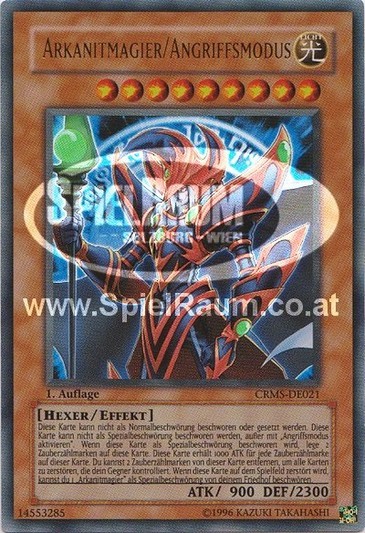 Arcanite Magician/Assault Mode (V.1 - Ultra Rare)