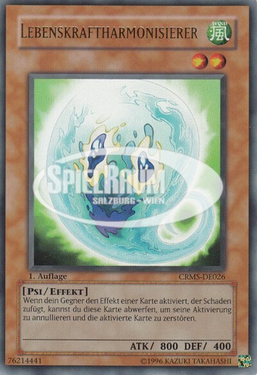 Lifeforce Harmonizer (V.1 - Ultra Rare)