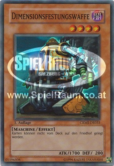 Dimension Fortress Weapon
