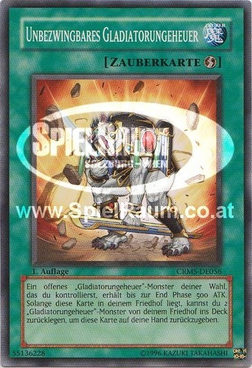 Indomitable Gladiator Beast