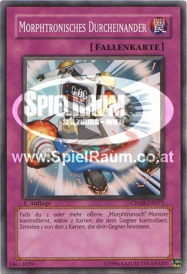 Morphtronic Mix-up