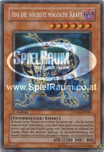 Ido the Supreme Magical Force