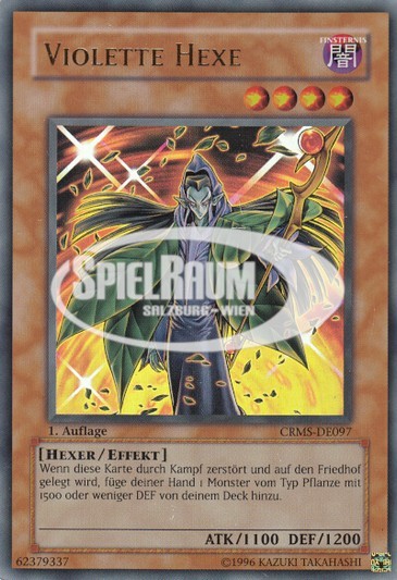Violet Witch (V.1 - Ultra Rare)
