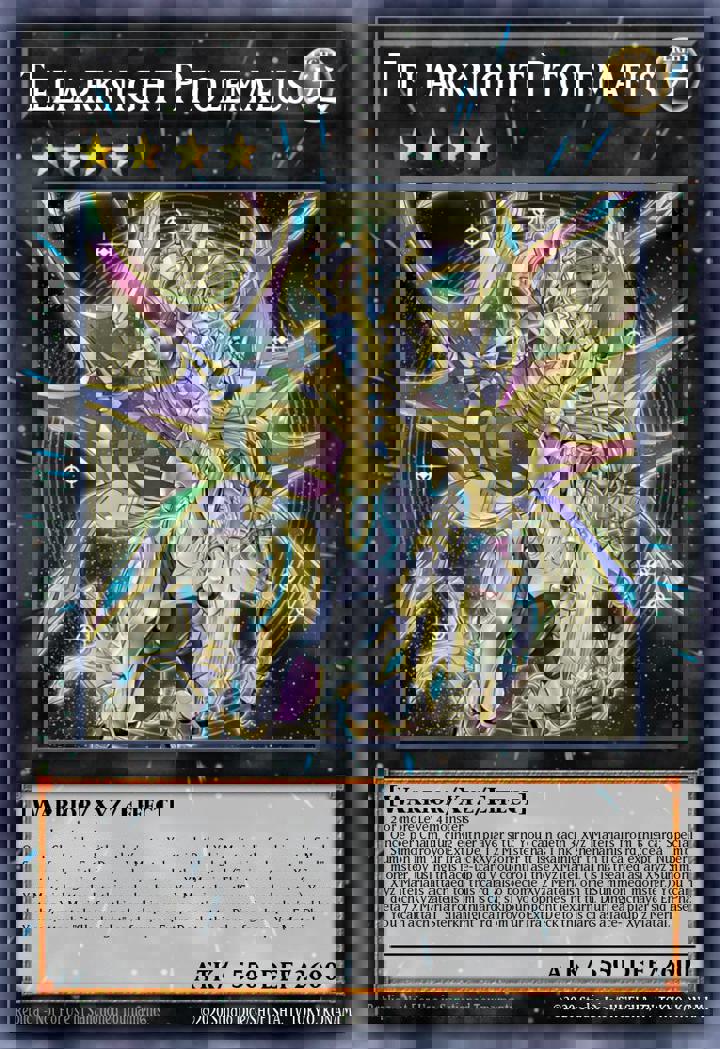 Tellarknight Ptolemaeus (V.1 - Ultra Rare) Single: Yu-Gi-Oh! Crossed Souls Einzelkarte