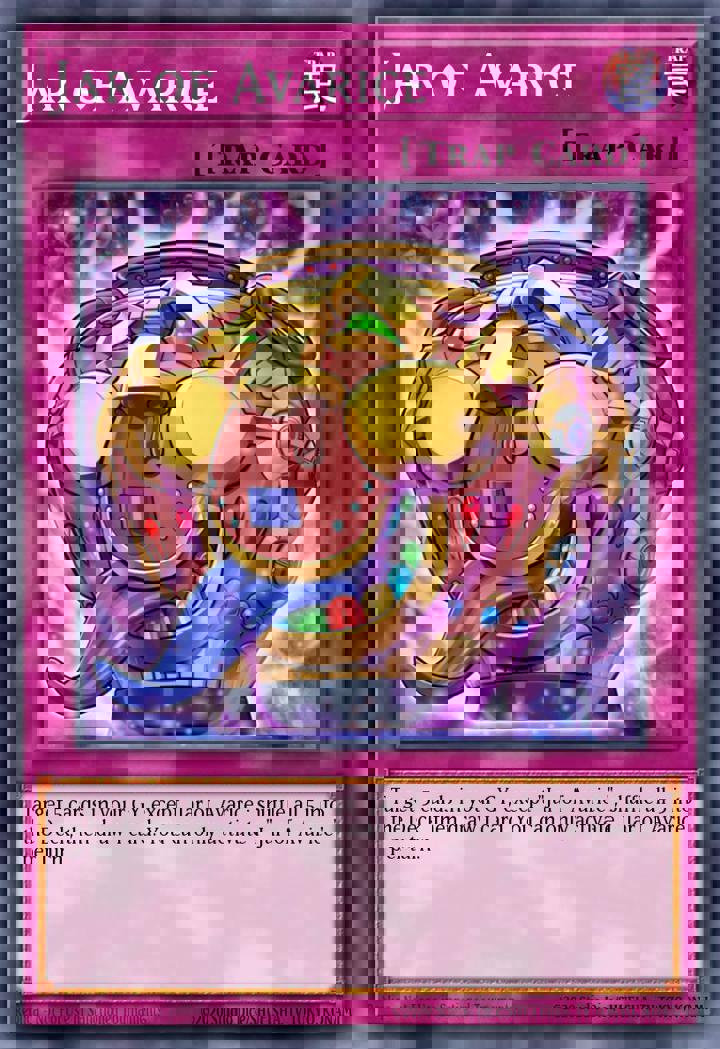 Jar of Avarice