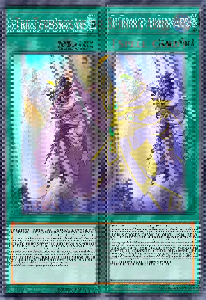 The Terminus of the Burning Abyss