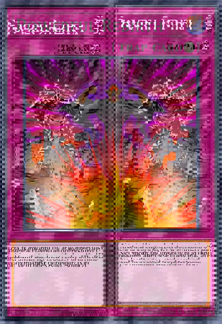 Powerful Rebirth