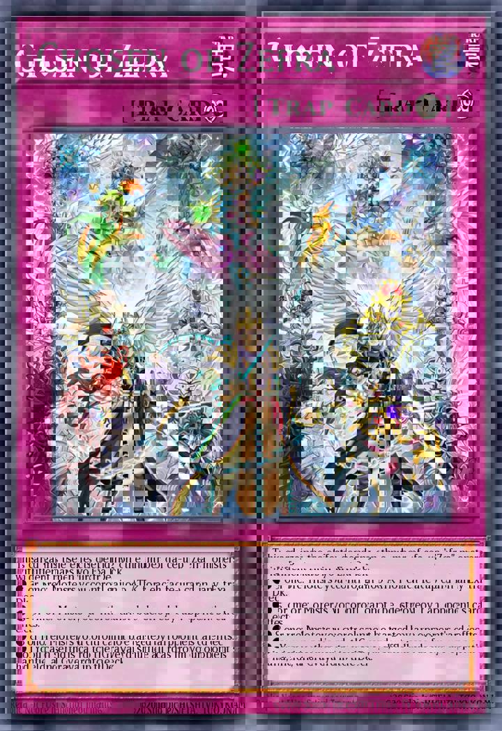 Chosen of Zefra (V.2 - Super Rare)