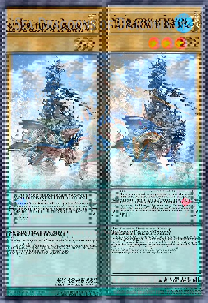 Sea Dragoons of Draconia (V.2 - Ultra Rare)