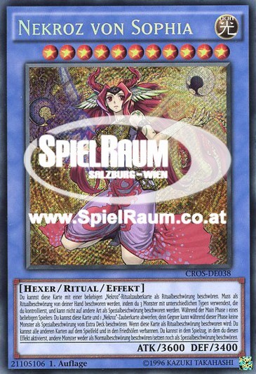 Nekroz of Sophia (V.1 - Secret Rare)