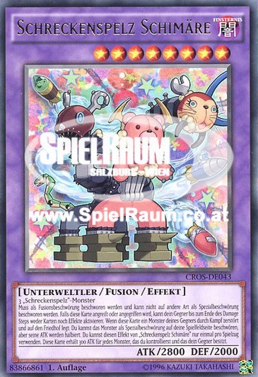Frightfur Chimera (V.1 - Rare)