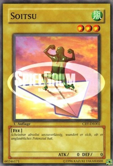 Soitsu Single: Yu-Gi-Oh! Cybernetic Revolution Einzelkarte