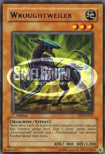 Wroughtweiler (V.1 - Rare)