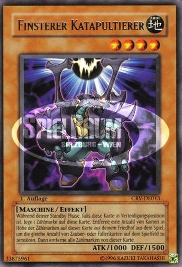 Dark Catapulter (V.1 - Rare)