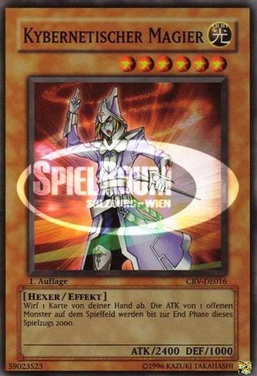 Cybernetic Magician (V.1 - Super Rare)