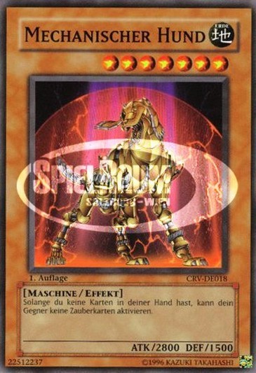 Mechanical Hound Single: Yu-Gi-Oh! Cybernetic Revolution Einzelkarte