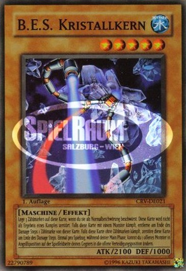 B.E.S. Crystal Core (V.1 - Super Rare)