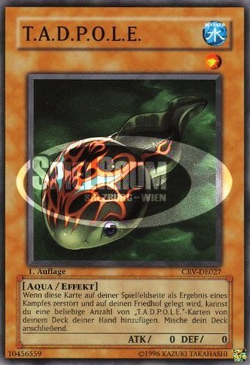 T.A.D.P.O.L.E. Single: Yu-Gi-Oh! Cybernetic Revolution Einzelkarte