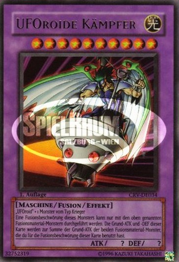 UFOroid Fighter (V.1 - Ultra Rare)