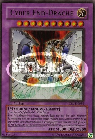 Cyber End Dragon (V.1 - Ultra Rare)