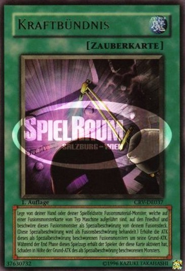 Power Bond (V.1 - Ultra Rare) Single: Yu-Gi-Oh! Cybernetic Revolution Einzelkarte
