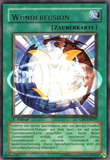 Miracle Fusion (V.1 - Rare)