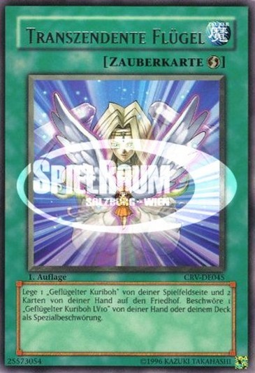 Transcendent Wings (V.2 - Ultimate Rare) Single: Yu-Gi-Oh! Cybernetic Revolution Einzelkarte