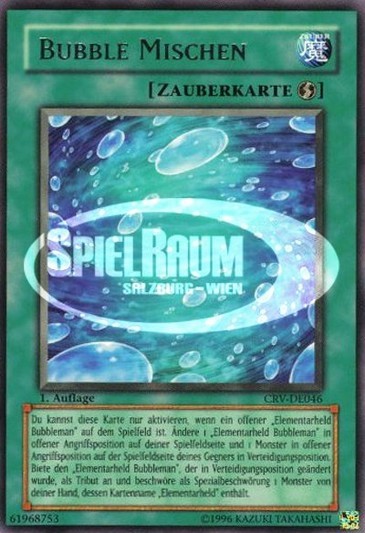Bubble Shuffle (V.1 - Rare) Single: Yu-Gi-Oh! Cybernetic Revolution Einzelkarte