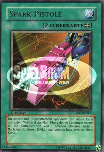 Spark Blaster (V.1 - Rare) Single: Yu-Gi-Oh! Cybernetic Revolution Einzelkarte