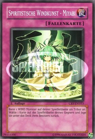 Spiritual Wind Art - Miyabi Single: Yu-Gi-Oh! Cybernetic Revolution Einzelkarte