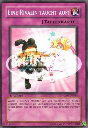 A Rival Appears! Single: Yu-Gi-Oh! Cybernetic Revolution Einzelkarte