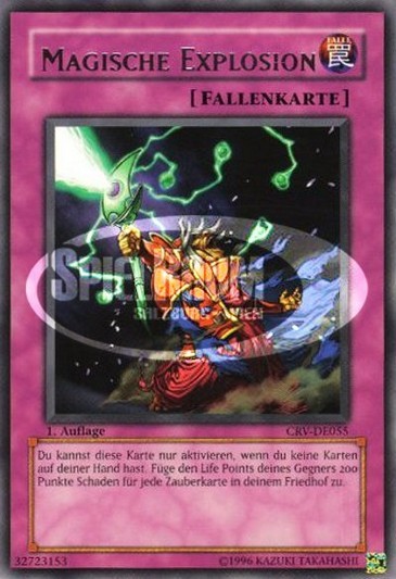 Magical Explosion (V.1 - Rare)