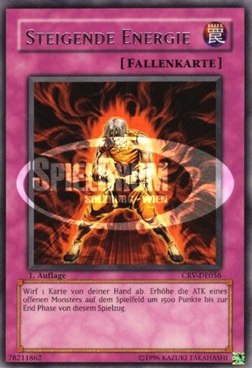 Rising Energy (V.1 - Rare)