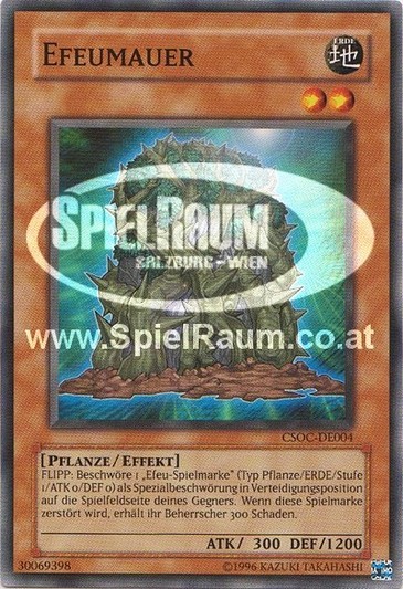 Wall of Ivy Single: Yu-Gi-Oh! Crossroads of Chaos Einzelkarte