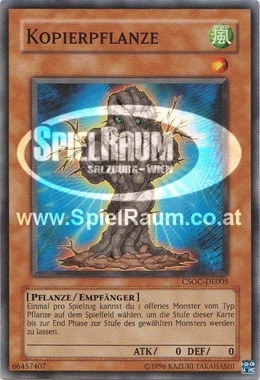 Copy Plant Single: Yu-Gi-Oh! Crossroads of Chaos Einzelkarte