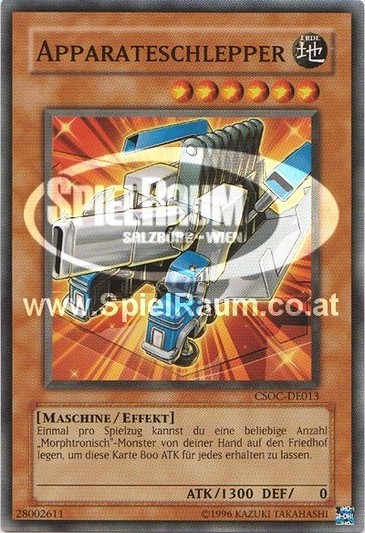 Gadget Hauler Single: Yu-Gi-Oh! Crossroads of Chaos Einzelkarte