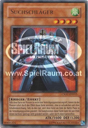 Search Striker Single: Yu-Gi-Oh! Crossroads of Chaos Einzelkarte