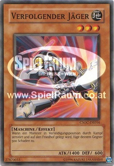 Pursuit Chaser Single: Yu-Gi-Oh! Crossroads of Chaos Einzelkarte