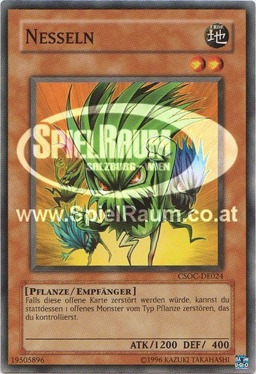 Nettles Single: Yu-Gi-Oh! Crossroads of Chaos Einzelkarte