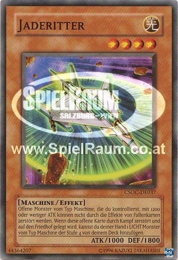Jade Knight Single: Yu-Gi-Oh! Crossroads of Chaos Einzelkarte