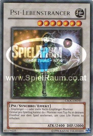 Psychic Lifetrancer Single: Yu-Gi-Oh! Crossroads of Chaos Einzelkarte