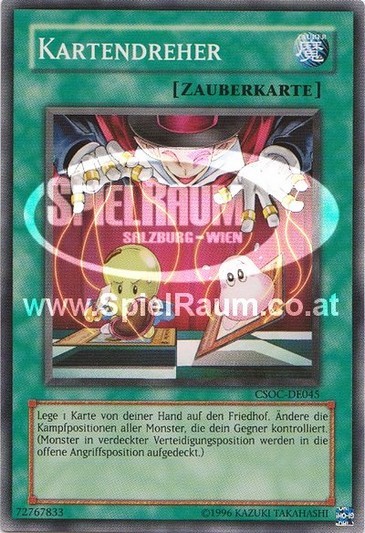 Card Rotator Single: Yu-Gi-Oh! Crossroads of Chaos Einzelkarte