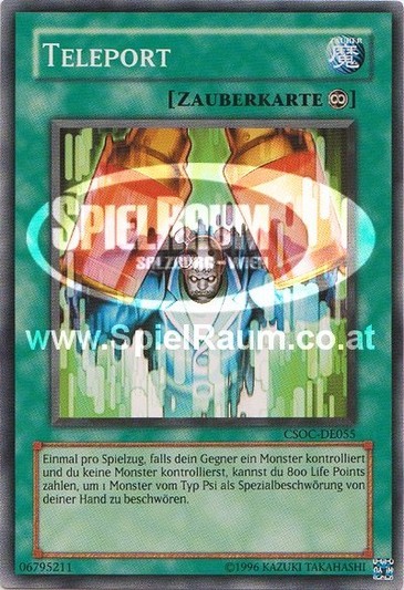 Teleport Single: Yu-Gi-Oh! Crossroads of Chaos Einzelkarte