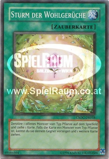 Fragrance Storm Single: Yu-Gi-Oh! Crossroads of Chaos Einzelkarte