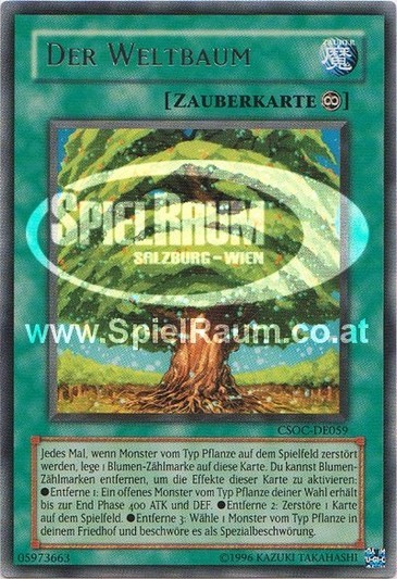The World Tree Single: Yu-Gi-Oh! Crossroads of Chaos Einzelkarte