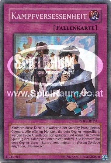 Battle Mania Single: Yu-Gi-Oh! Crossroads of Chaos Einzelkarte