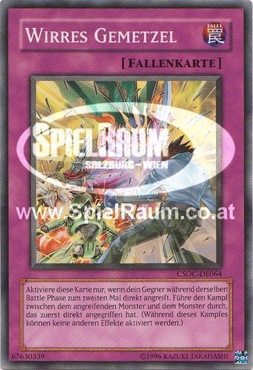 Confusion Chaff Single: Yu-Gi-Oh! Crossroads of Chaos Einzelkarte