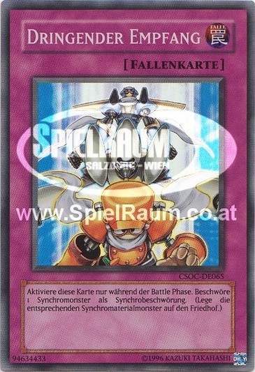 Urgent Tuning Single: Yu-Gi-Oh! Crossroads of Chaos Einzelkarte