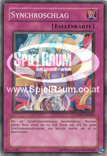 Synchro Strike Single: Yu-Gi-Oh! Crossroads of Chaos Einzelkarte