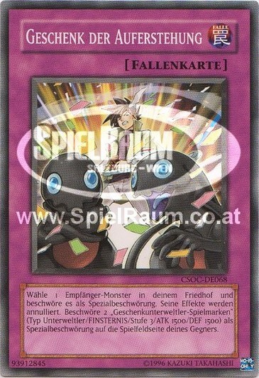 Revival Gift Single: Yu-Gi-Oh! Crossroads of Chaos Einzelkarte